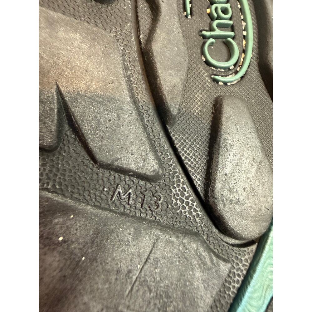 Chaco Z/Volv Men's Sport Sandal Size 13M Blue Geometric Diamond EcoTread Hiking - Picture 7 of 9